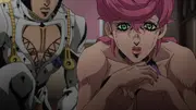 Bucciarati dit à Trish que son père l’aime