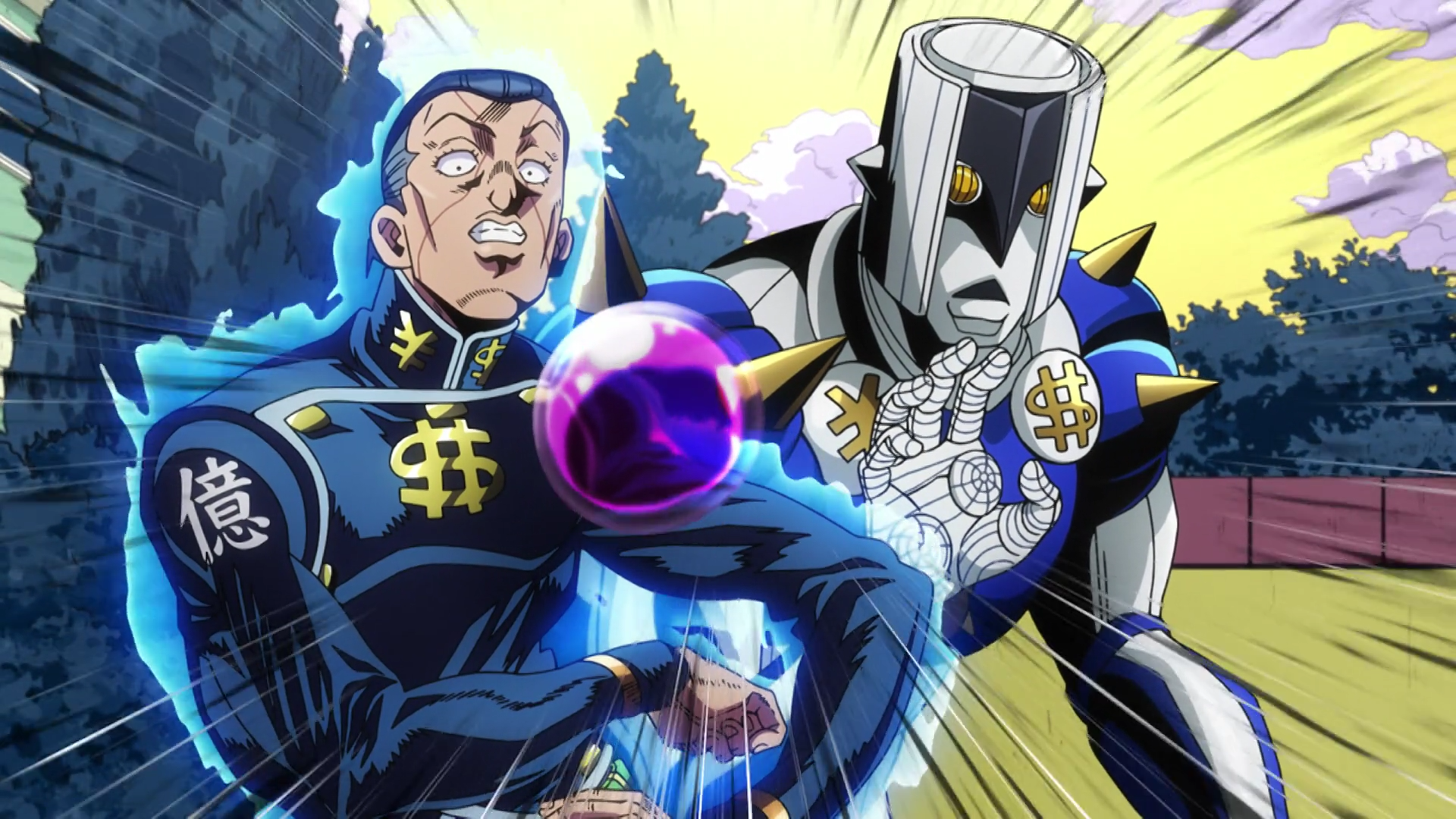 Goodbye, Morioh – The Heart of Gold, JoJo's Bizarre Wiki