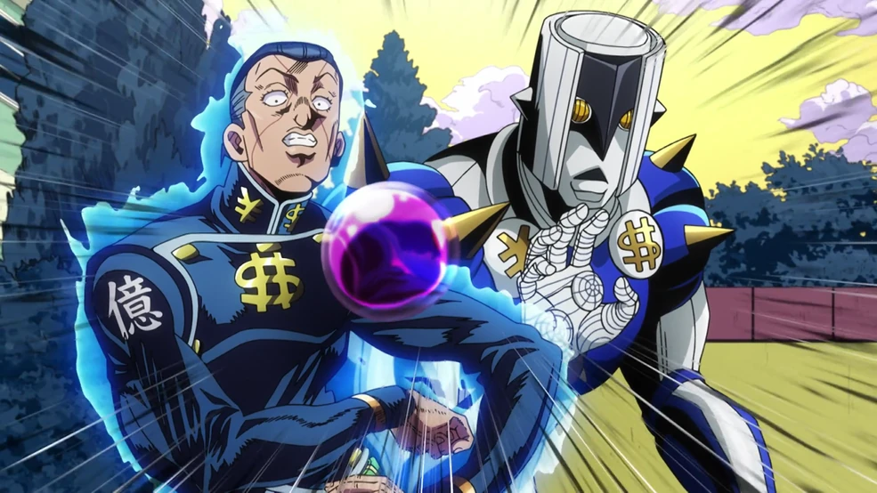Great Eastern Entertainment Coperta JoJo Josuke & Shining Diamond 152x116 Cm - Ufficiale