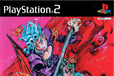PS2 Jojo's Bizzare Adventure Phantom Blood & Ougon no Kaze 2 game set Japan