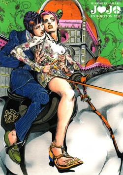 Hirohiko Araki JoJo Exhibition 2012 | JoJo's Bizarre Wiki | Fandom