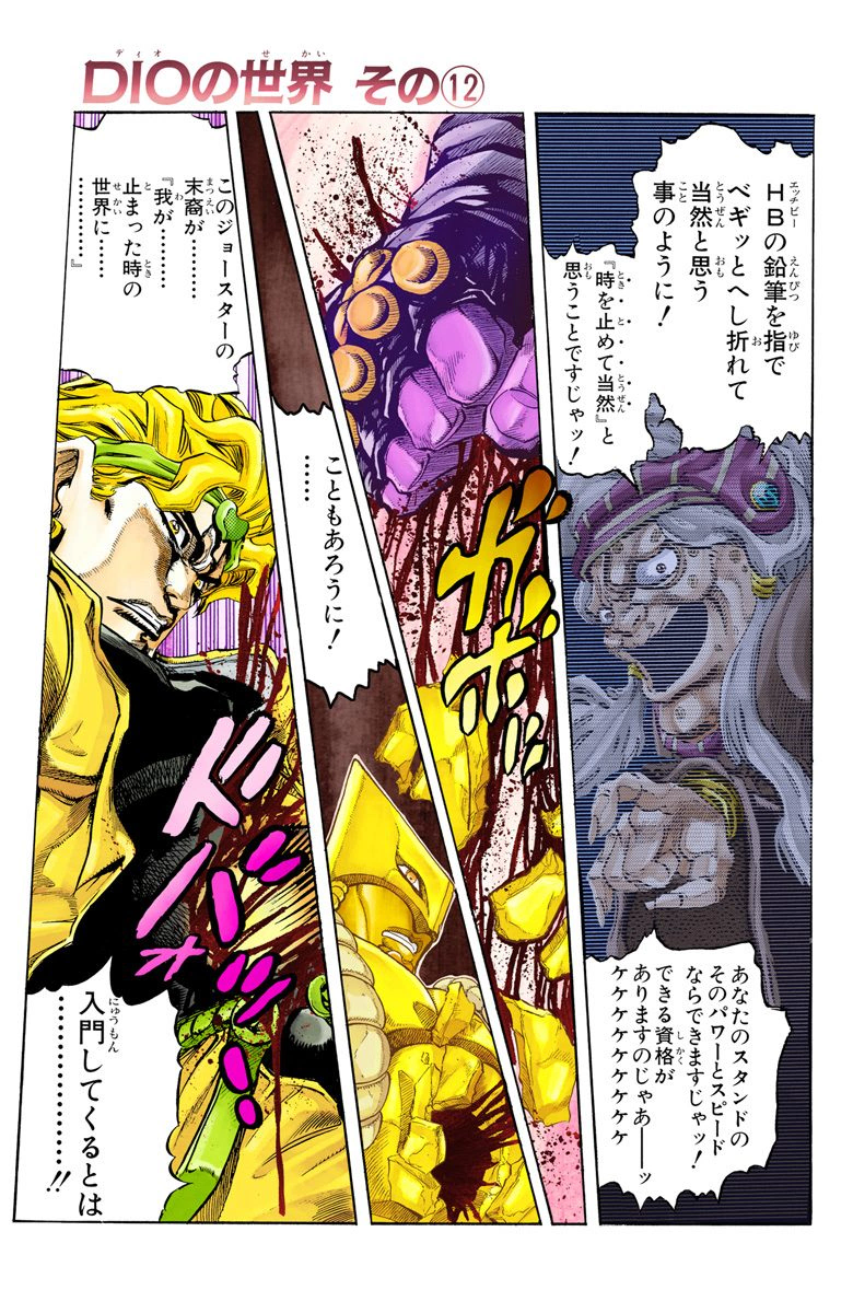 Dio Brando vs Jotaro Kujo