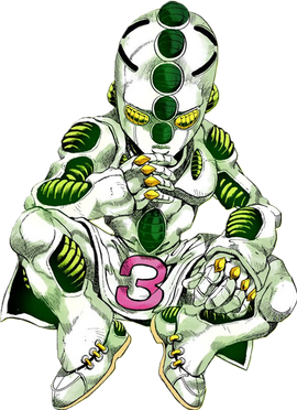 Echoes Jojo S Bizarre Wiki Fandom