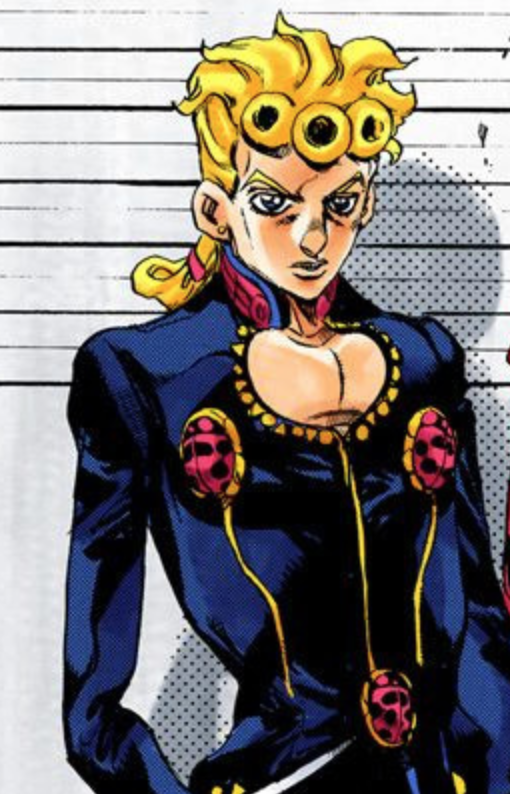 Giorno Giovanna from JoJo's... - The Mansion Game Room | Facebook