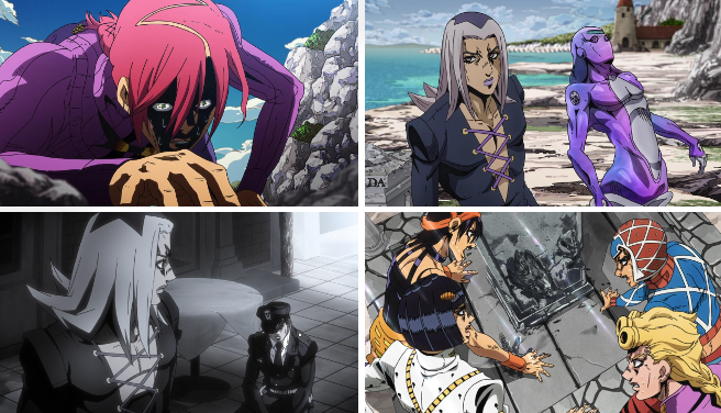 Blackjack Rants: JoJo's Bizarre Adventure: Vento Aureo S04E34 Review: Dies  Irae, Dies Illa