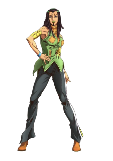 Could someone please explain to me why the stats of Ermes' Stand