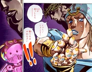 Jesus aparece atrás de Johnny