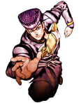 Josuke Menu Art