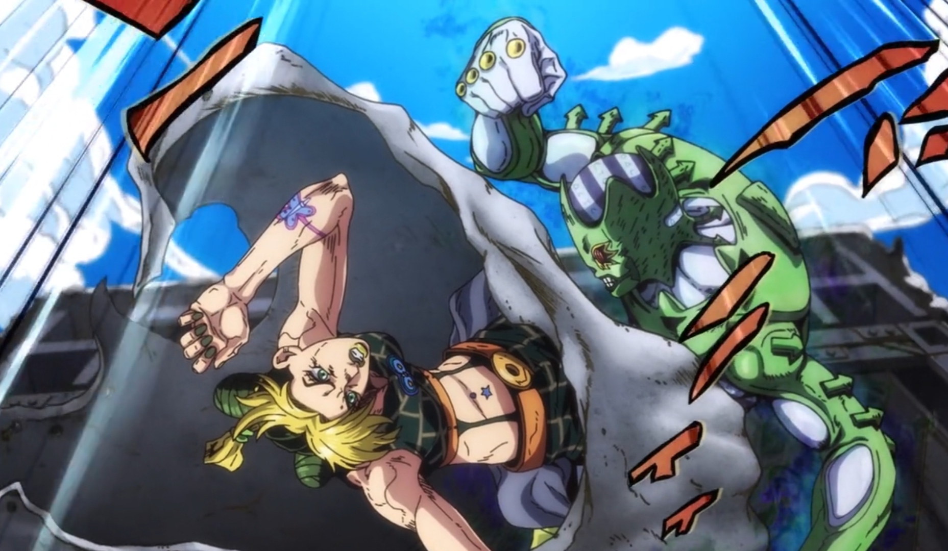 Stone Ocean (Episode), JoJo's Bizarre Wiki