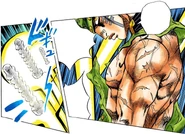 Toyohiro's physique.