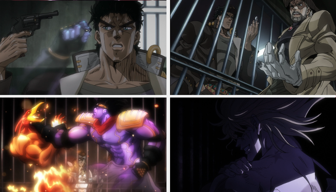 JoJo's Bizarre Adventure: Stardust Crusaders The Man Possessed by