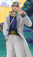 Part 4 Jotaro appearing in a story scene, DR