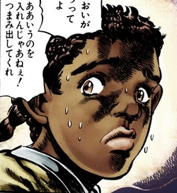 Smokey Brown Jojo S Bizarre Wiki Fandom