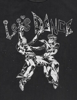 JoJo's Bizarre Adventure Ultra BRAND T-shirt | eBay