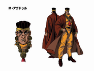 Concept art for the OVAs.