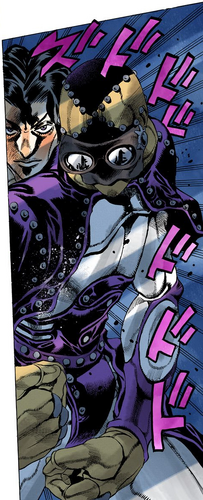 SSR) Illuso (I stand safe and invincible) - JoJoSS Wiki