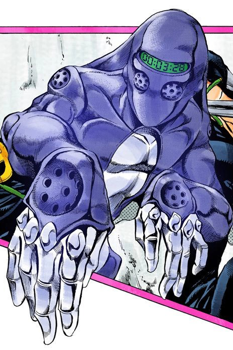 JJBA (L): Sr. Floyd (Stand: Money Maker), Jojo's Bizarre Ad…