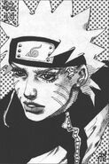 Naruto's 10th Anniversary art drawn by Araki