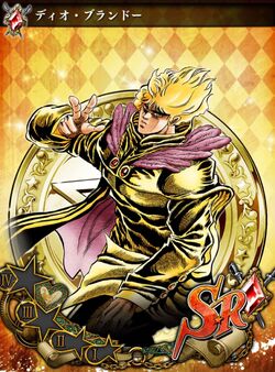 Free: Dio Brando JoJo's Bizarre Adventure ジョジョの奇妙な冒険 スターダストシューターズ Iggy - Dio  