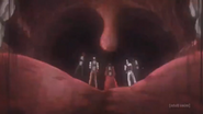 Midler's voice echoed inside her throat with her uvula wiggling without her lips or teeth or tongue moving