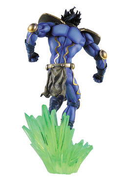 RAH Star Platinum Real Action Heroes Part 6 Part 3 Stone Ocean Medicom Toys  Jo