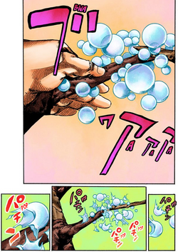 Gappy and his funny bubble stand [JoJo's Bizarre Adventure: JoJolion] by  NickolasNinja420 on Newgrounds