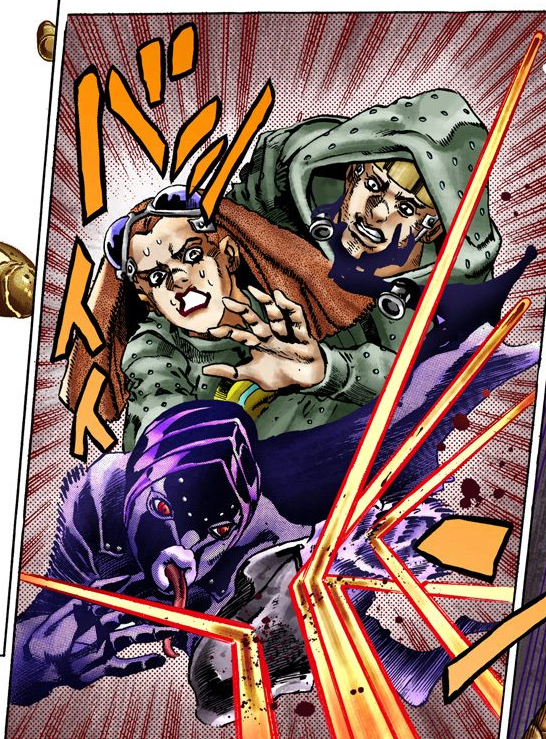 In A Silent Way jojo bizzare adventure jojo stand (colored