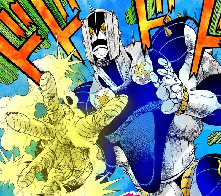 The Hand, JoJo's Bizarre Wiki