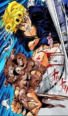 Giorno resorts to losing his arms in an attempt to lose Notorious B.I.G