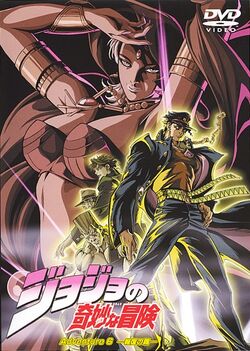 Just watched the 1993/2000 Stardust Crusaders OVA for the
