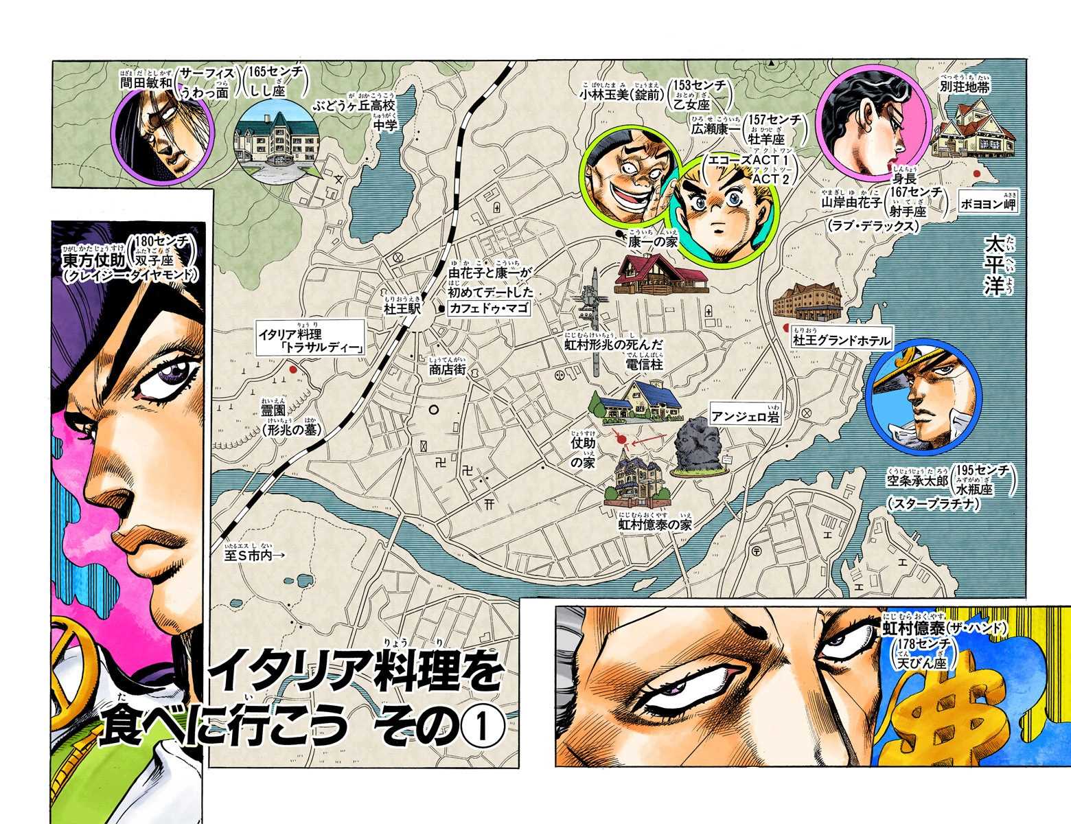 Chapter 303 Jojo S Bizarre Wiki Fandom