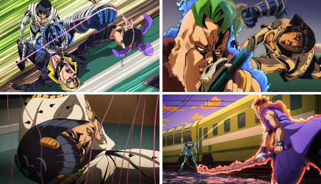 Blackjack Rants: JoJo's Bizarre Adventure: Vento Aureo S04E39 Review: The  Winds of Fate