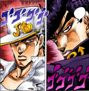 Meeting Jotaro Kujo for the first time