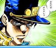 Oingo disguised as Jotaro