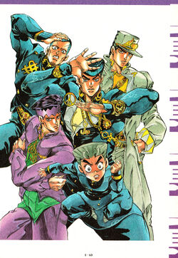 HIROHIKO ARAKI WORKS, JoJo's Bizarre Wiki, Fandom