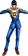 Bucciarati's render, Eyes of Heaven