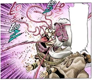 The flesh bud on her brain activating