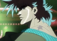 Joseph's Star Birthmark in anime