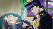 Josuke tries to revive Ryohei