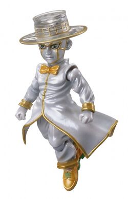 JoJo's Bizarre Adventure Heaven's Door Action Figures, Rohan