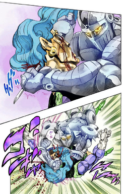 Stand Stats: Silver Chariot #jojosbizzareadventure #jojosbizarreadven