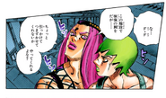 Asking Foo Fighters to deliberately mistreat Jolyne Cujoh