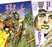 Gyro diz a Diego para sair do caminho