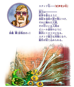 Vitamin C Jojo S Bizarre Wiki Fandom Vitamin C Jojo S Bizarre Wiki Fandom