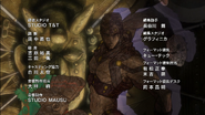 Kars obscured with Esidisi in the ending credits (Episode 14)