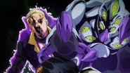 Ready to finish off Bucciarati