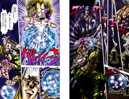 Dio tricks Polnareff