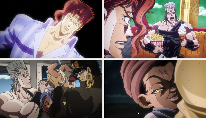 JoJo: Stardust Crusaders Episode 36-37