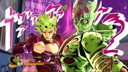 Gold Experience Requiem, JoJopedia