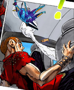 Aerosmith dropping a bomb on Formaggio